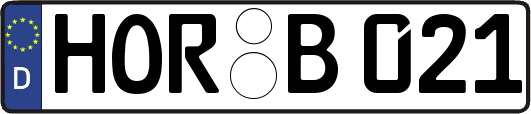 HOR-B021