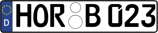 HOR-B023