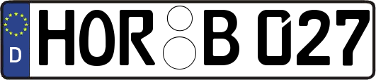 HOR-B027