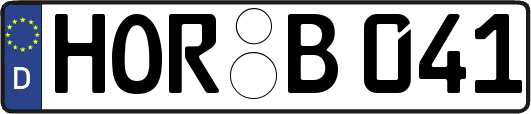HOR-B041