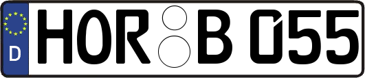 HOR-B055