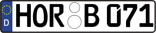 HOR-B071