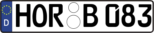 HOR-B083