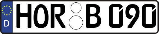 HOR-B090