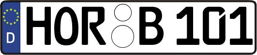 HOR-B101