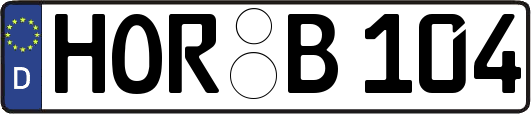 HOR-B104