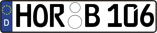 HOR-B106