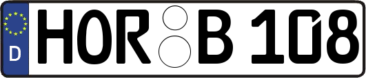 HOR-B108