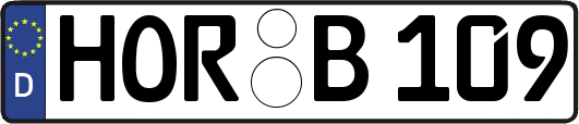 HOR-B109