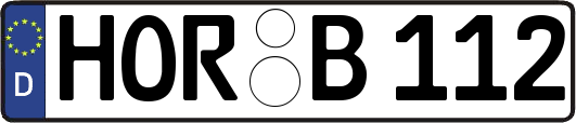 HOR-B112
