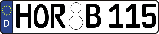 HOR-B115