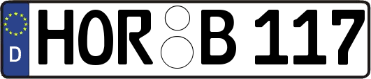 HOR-B117