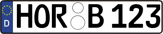 HOR-B123