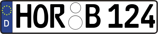 HOR-B124