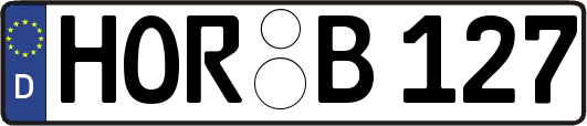 HOR-B127