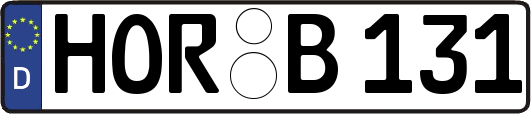 HOR-B131