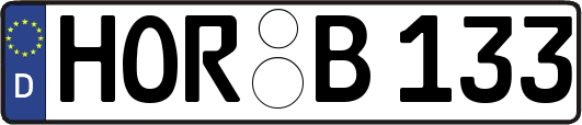 HOR-B133