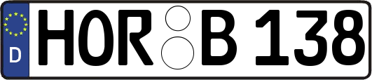 HOR-B138