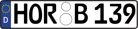 HOR-B139