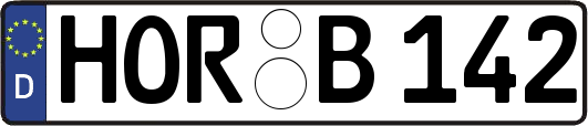 HOR-B142