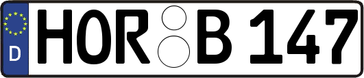 HOR-B147