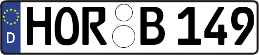 HOR-B149