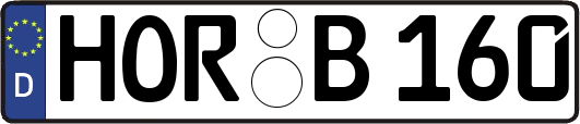 HOR-B160