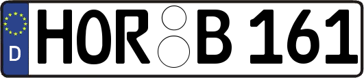HOR-B161