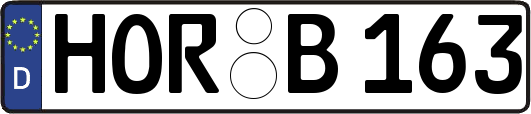 HOR-B163