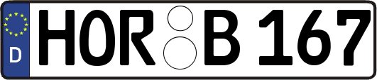 HOR-B167