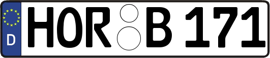 HOR-B171