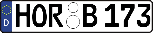 HOR-B173