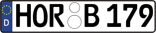 HOR-B179