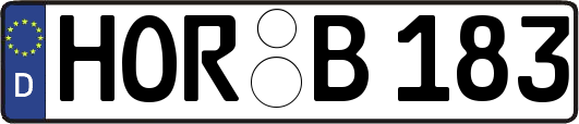 HOR-B183