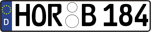 HOR-B184