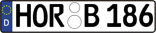 HOR-B186