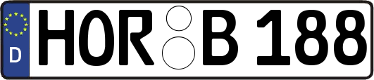 HOR-B188