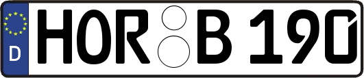 HOR-B190