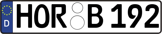 HOR-B192