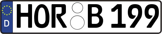 HOR-B199