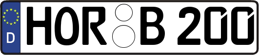 HOR-B200