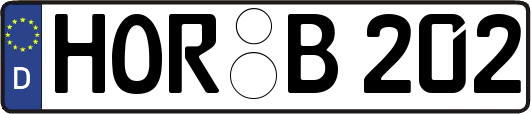 HOR-B202