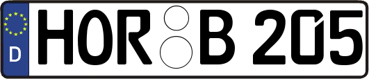 HOR-B205