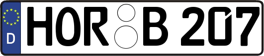 HOR-B207