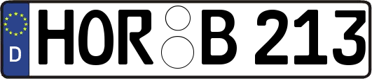 HOR-B213