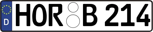 HOR-B214
