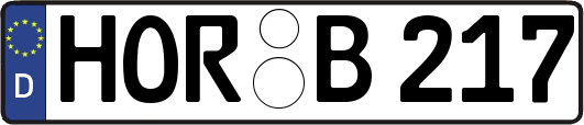 HOR-B217