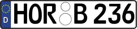 HOR-B236