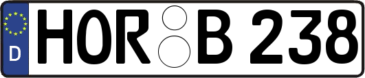 HOR-B238