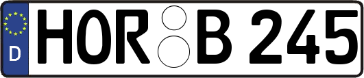 HOR-B245